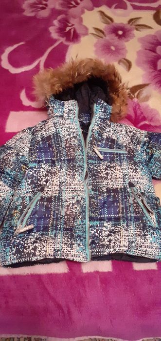 Куртка зимняя детская