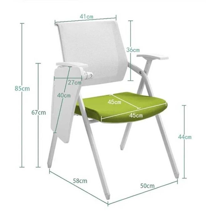 Стул с откидным столиком, складной ms38