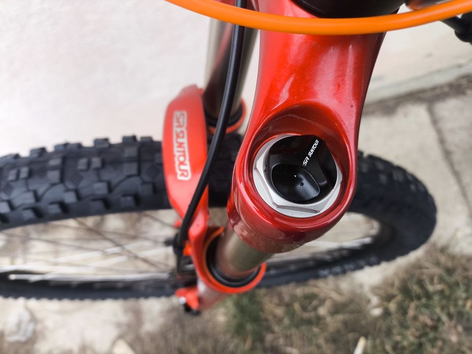 E bike Mtb 29 "  blaupunkt