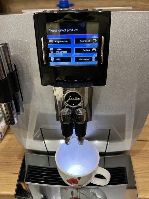 Кафеавтомат jura j90