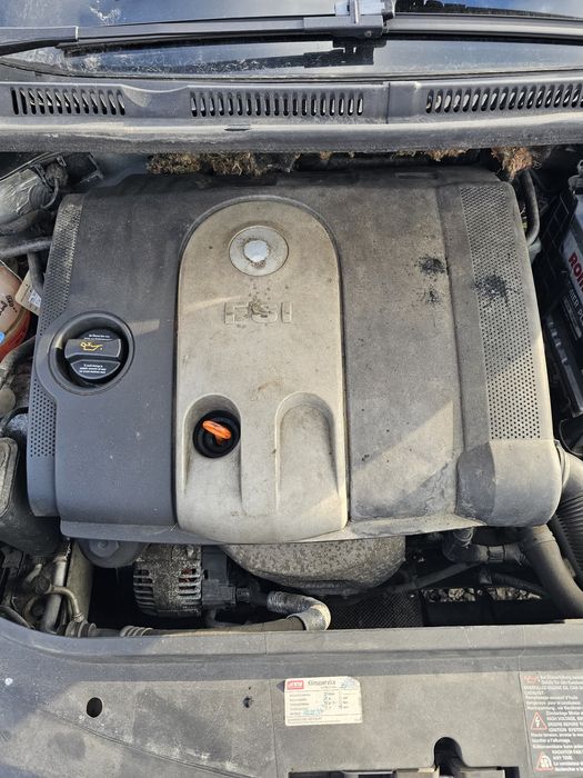 Dezmembrari piese vw golf 5 plus gri,fsi,cod motor blf,