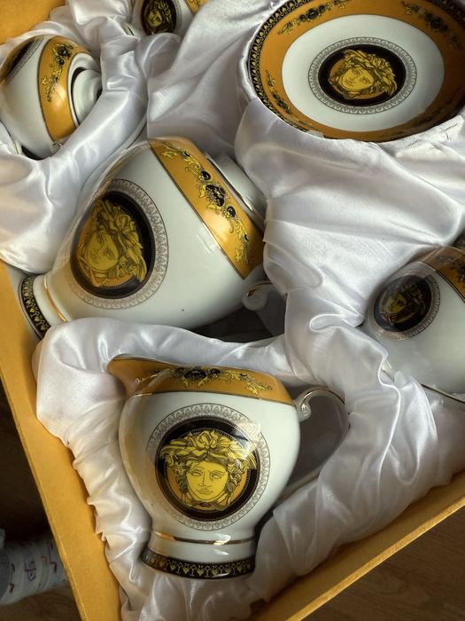 висококачествен порцелан gold collection by migra design