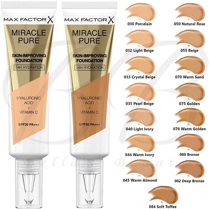 Фон дьо тен MaxFactor Miracle