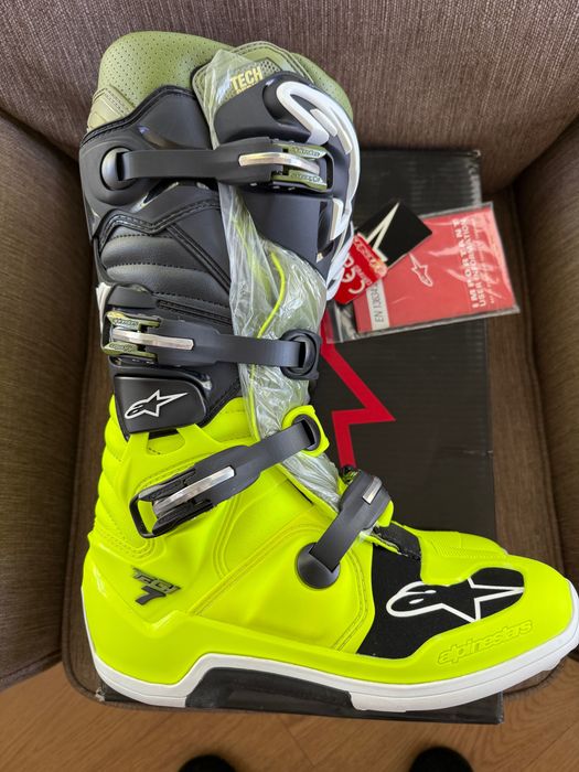 Alpinestars Tech 7 мотокрос ботуши