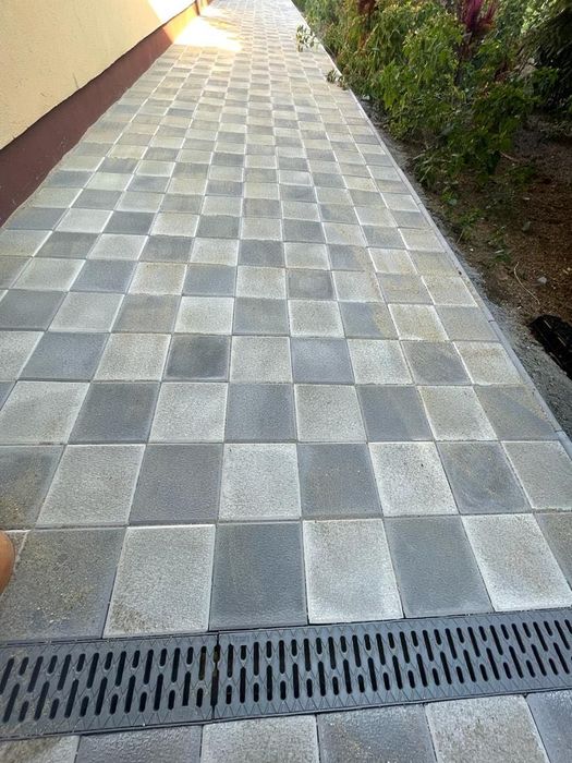 Pavele dale pentru Gradina. Transport, montaj pentru pavaj