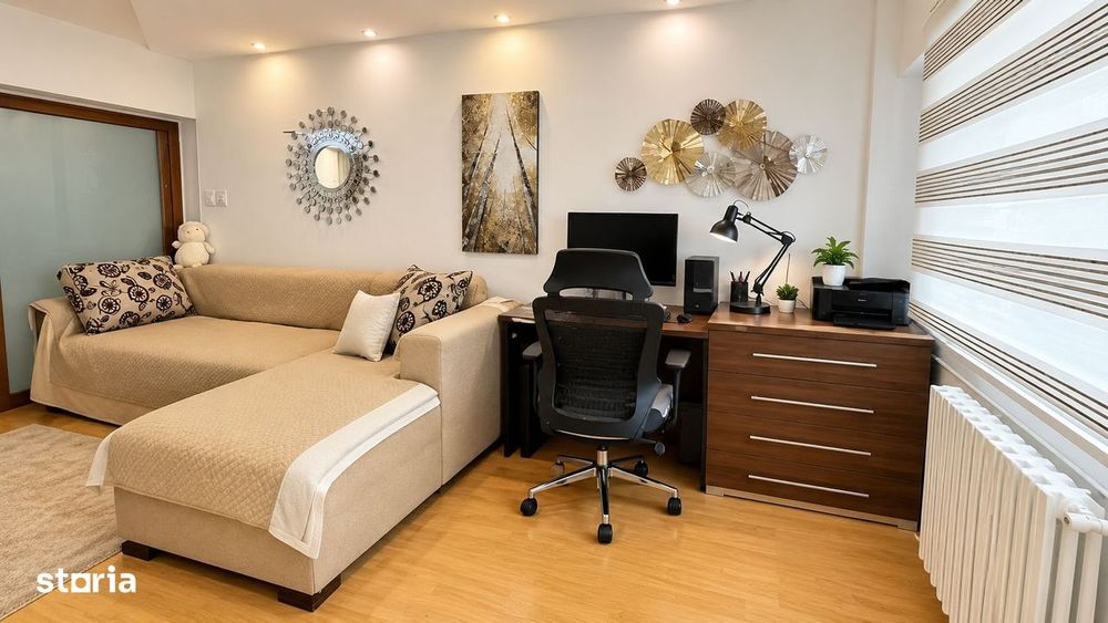 Central apartament spațios transformat din 4 camere