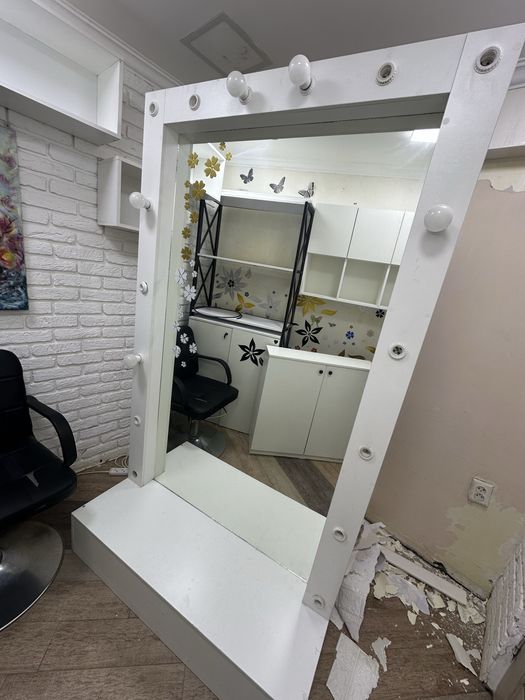 Зеркало паримахерское