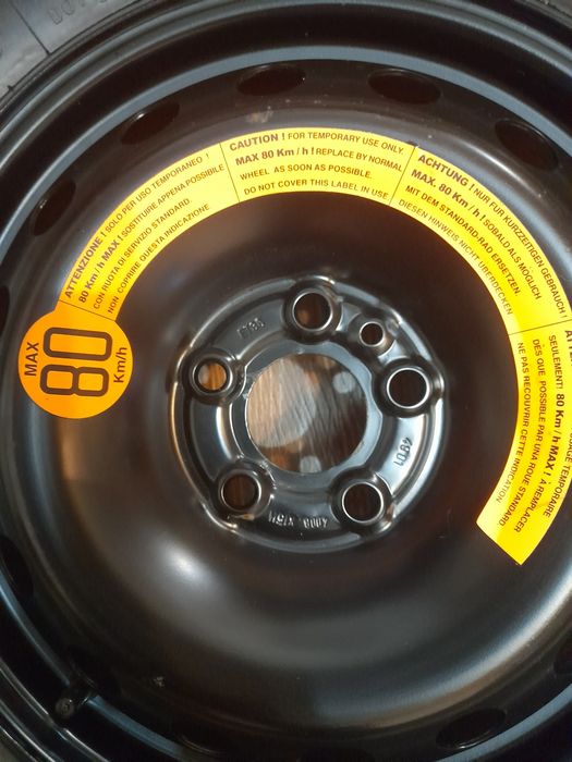 Chit roata de rezerva slim pentru alfa romeo