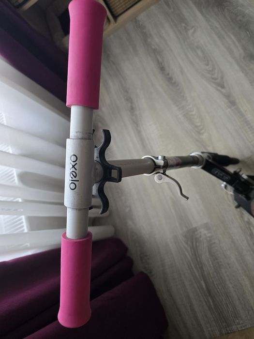 Trotinetă copii pliabilă și cască copii nouă 50-54