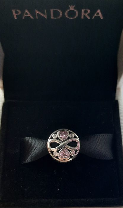 Charm din argint pentru bratara pandora