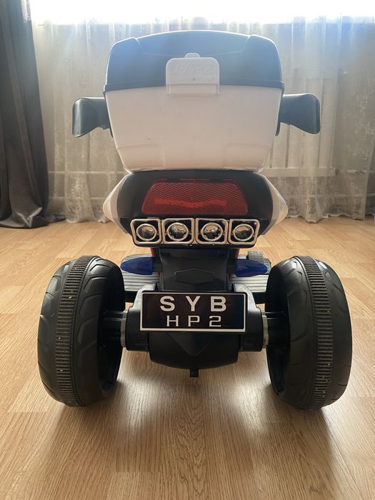 Детский электро мотоцикл