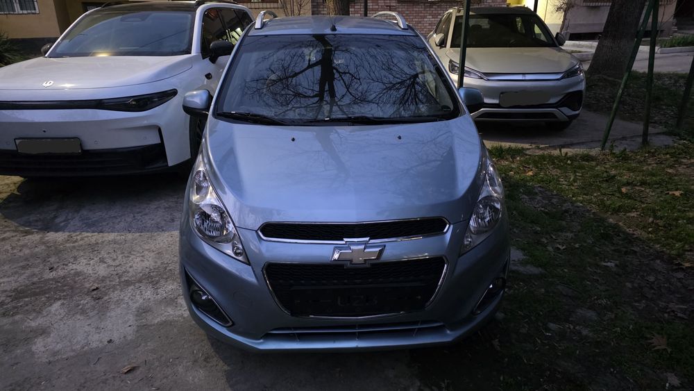 Chevrolet Spark автомат 2019 года
