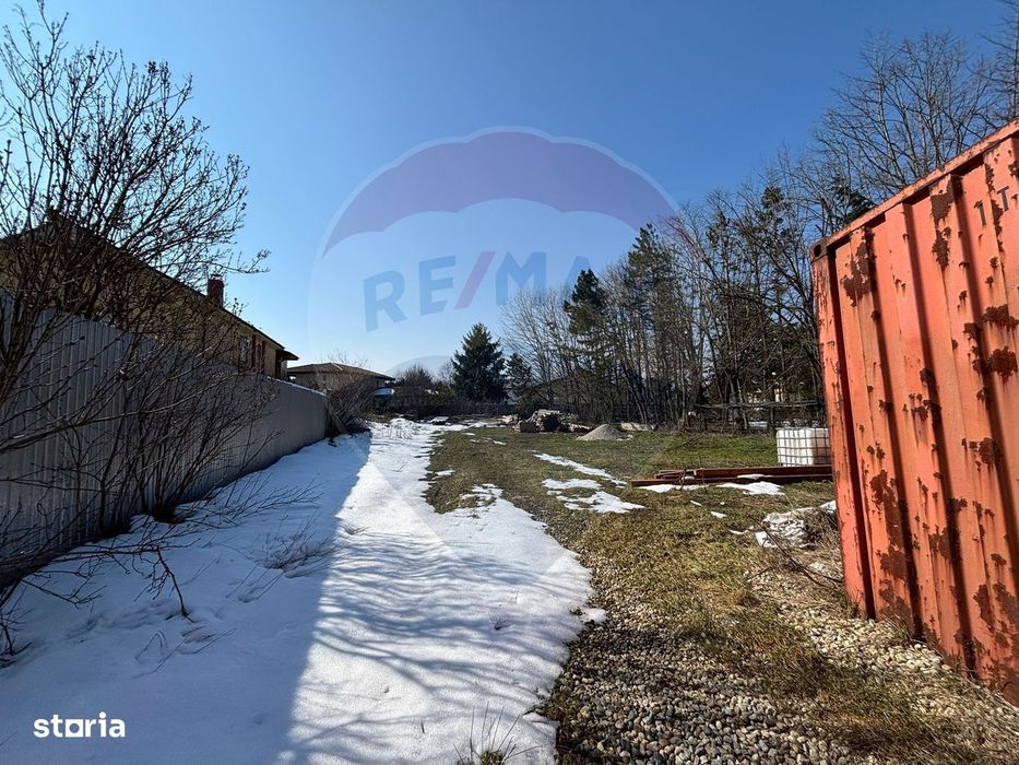 Teren de vânzare – Corbeanca / Paradisul Verde