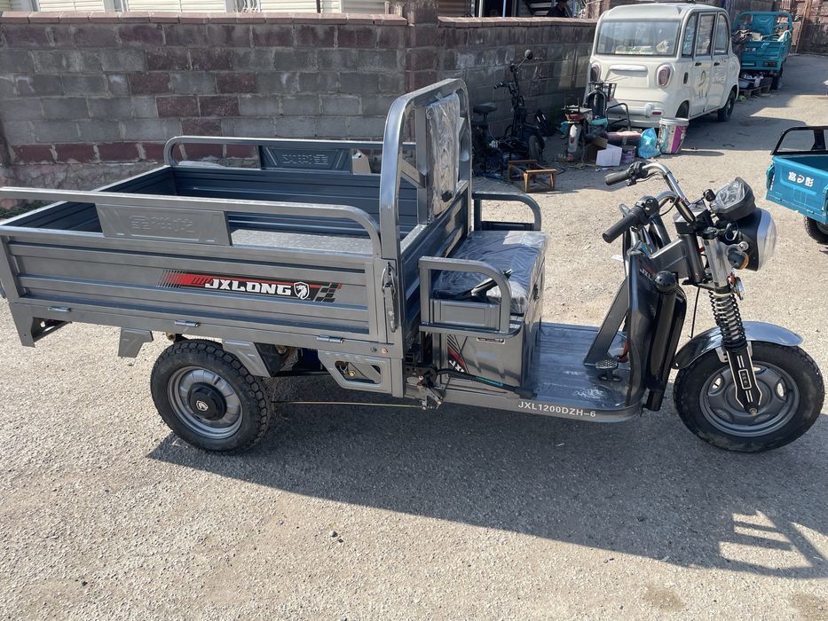 Электр  трицикл сатылады