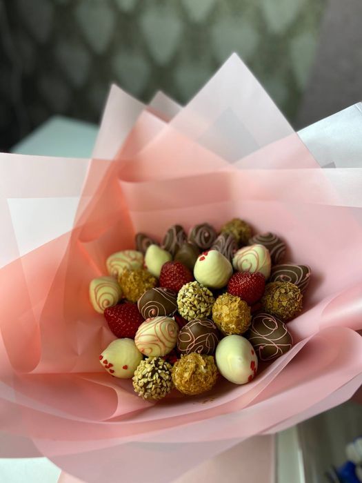 Клубника в шокаладе