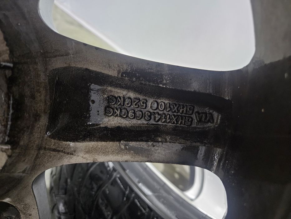 Джанти 17ки 5x112 за VAG