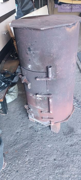 Буржуйка 5-6 толщина металла