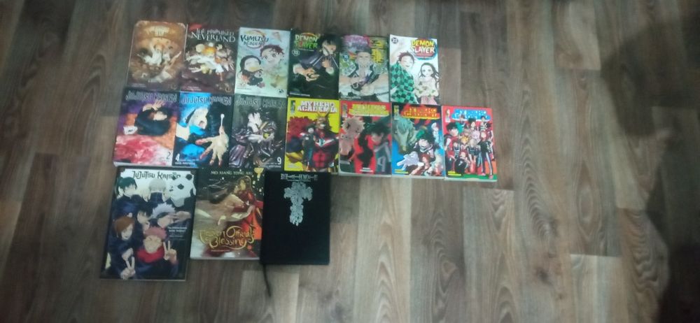 Аниме, Манга, Manhwa