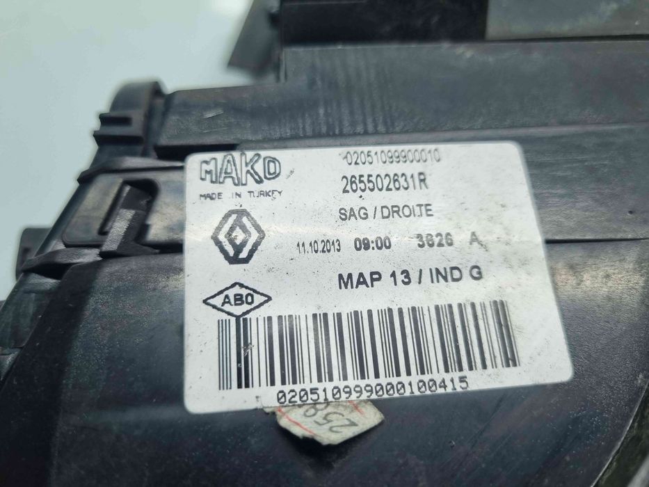 Stop aripa dreapta Renault Clio 4 (B98) Hatchback [Fabr 2012-2020] 26