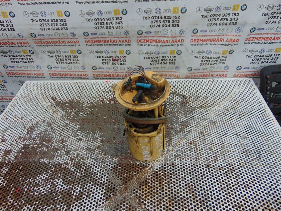 Pompa motorina rezervor VW golf 5 2.0 audi a3 skoda octavia 1.9 cod 1k0919050d seat leon