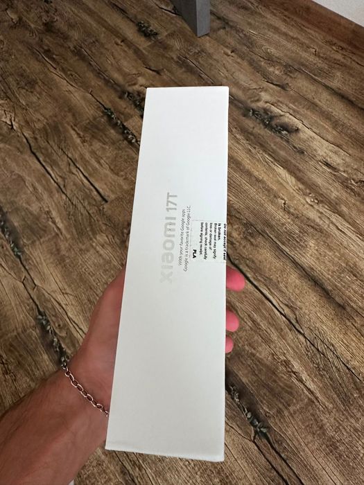 Xiaomi 17T Blue 12GB RAM / 512GB ROM – nou , în cutie  sigilat