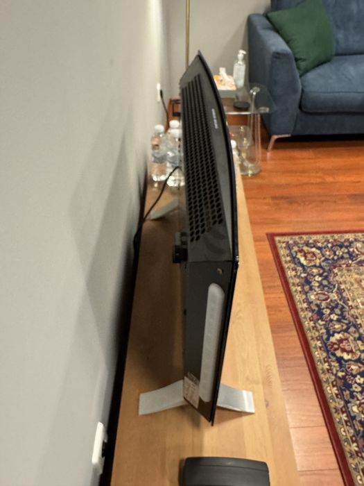 Конвектор Печка извит с Лед