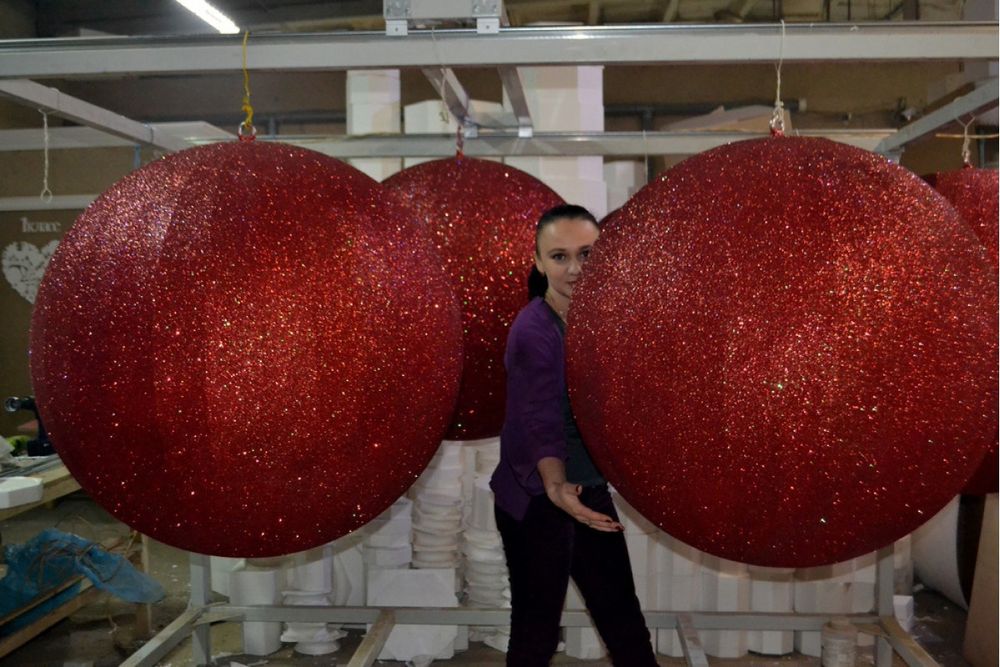 Шары большие, огромные шары для декора . В наличии