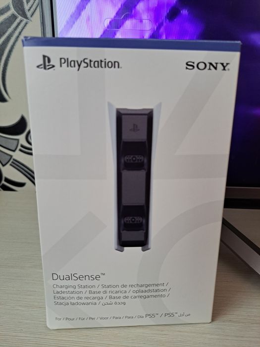 Statie de incarcare DualSense Sony Playstation 5 , dock