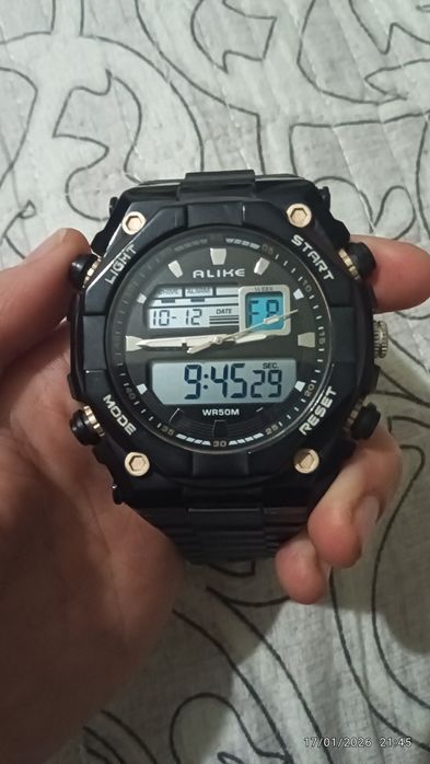 Soat sotiladi alike wr50m original uzbda 2 dona