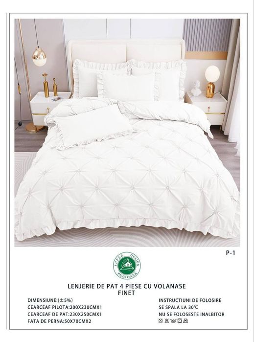 Lenjerii pat premium