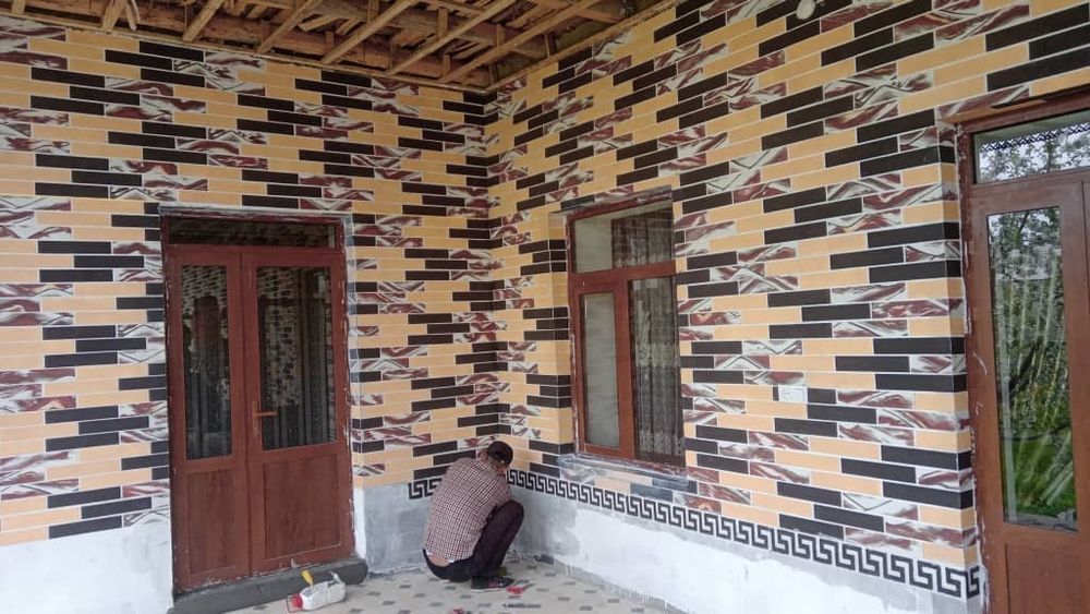 Гипки камен фасаде абой