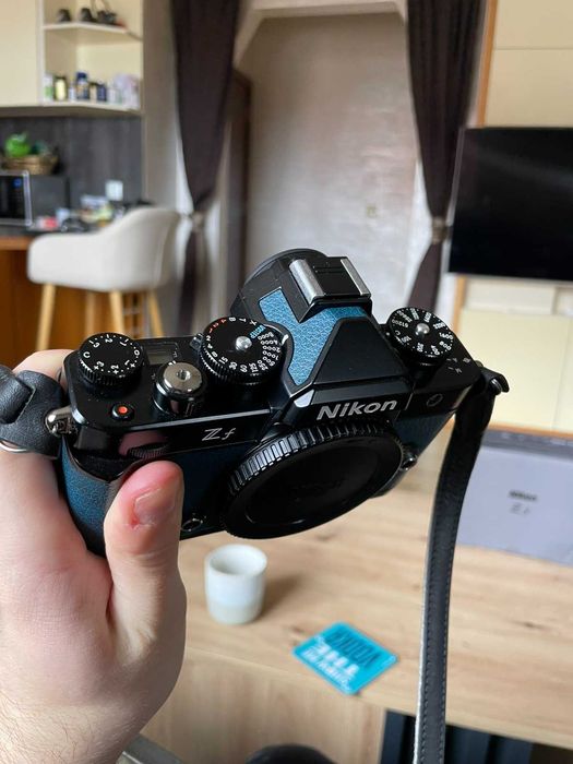 Фотоапарат Nikon ZF + Nikkor Z 40mm F2 - Гаранция! (5000 кадъра)