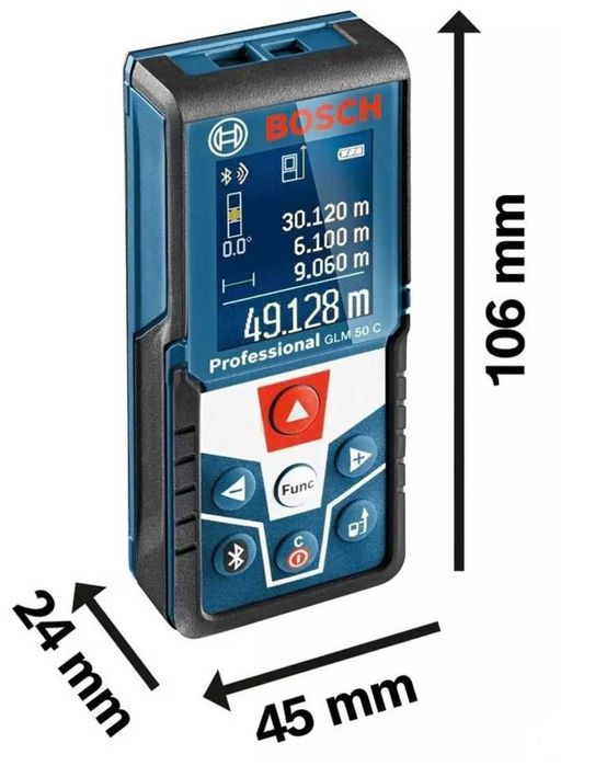 Лазерна ролетка Bosch GLM 50 C