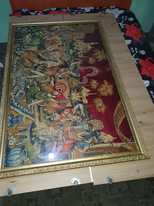 Vând tablou răpirea din serai dansatoarele
