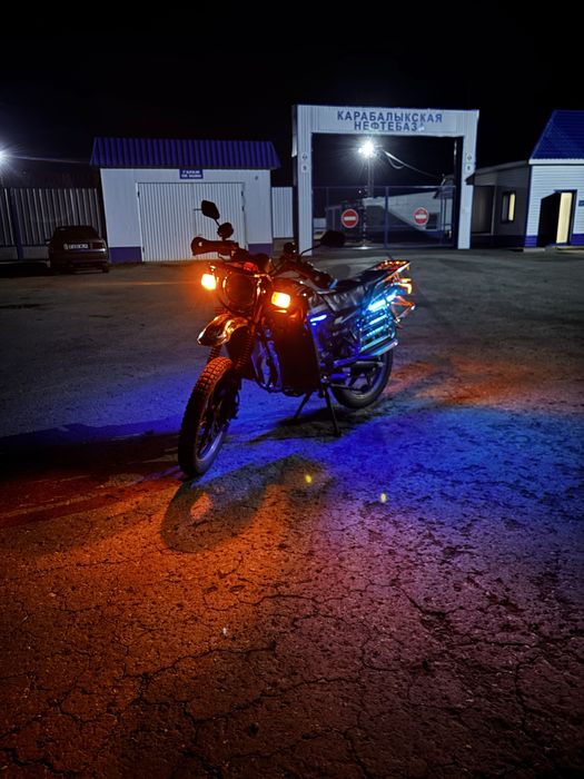 Продам  мотоцикл sonlink