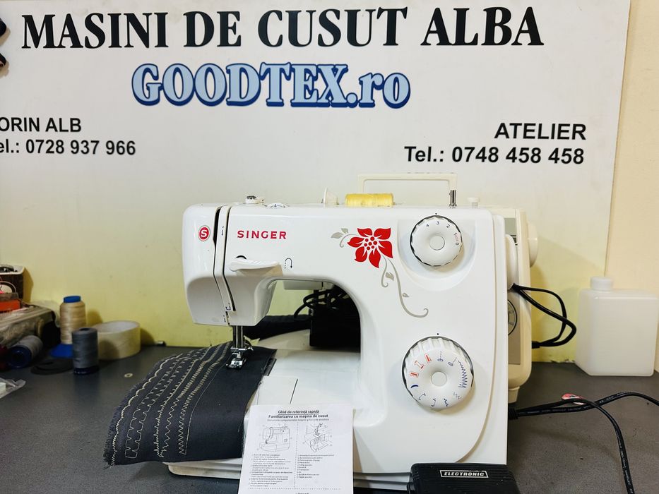 Masina de cusut Singer graifar metalic
