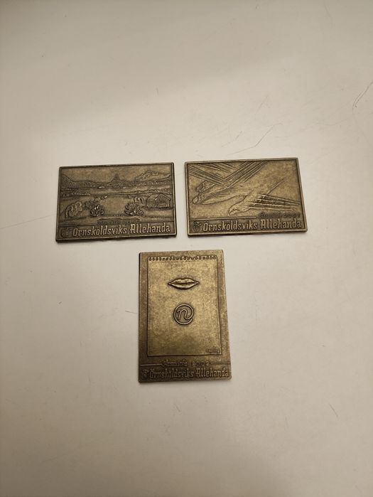 Medalii proveniență Suedia/Finlanda