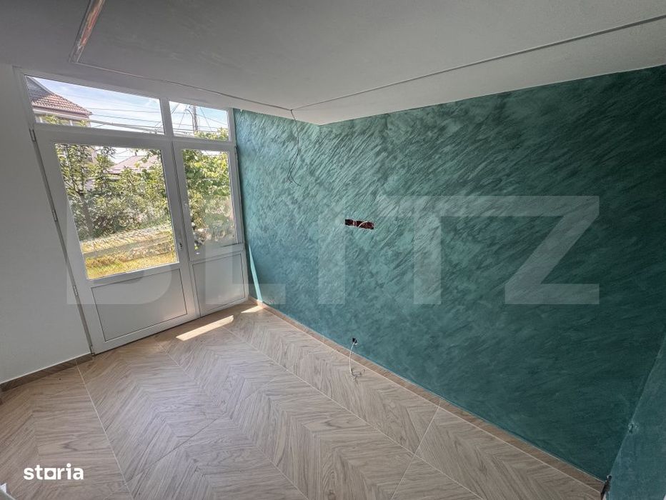 Spatiu birouri 2 camere | 32 mp utili | Baie proprie | Str. Raului