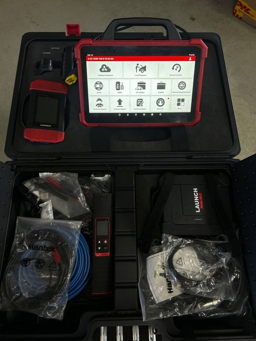 Продавам Диагностика  Launch TAB III пълен пакет