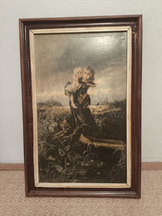 Продам картину старинную