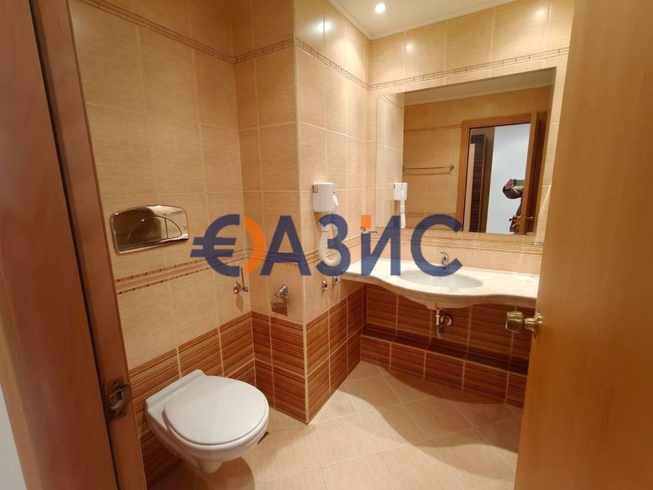 Продава се Едностаен апартамент в к.к. Слънчев бряг - 47 кв.м за 1245 €/кв.м - Снимка #7
