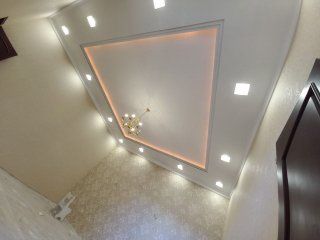 Гипсокартон Декор малярка ПВХ Панел таркет киламиза