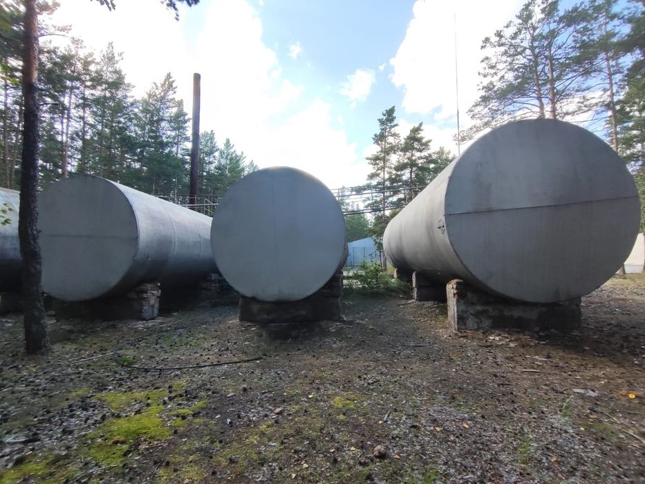 Продам ёмкость 50м3 и 75м3