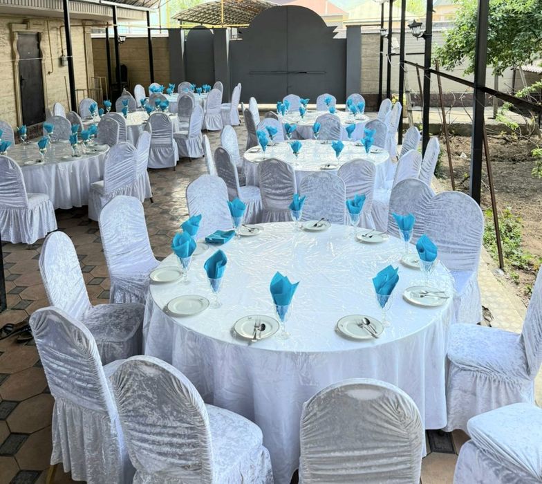 Аренда/прокат столов и стульев