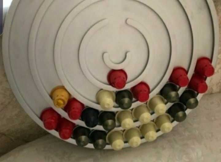 Капсульный накопитель для кофе машин . Привозной новый 2в1 читайте