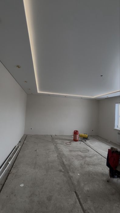 Натяжной потолок 2026