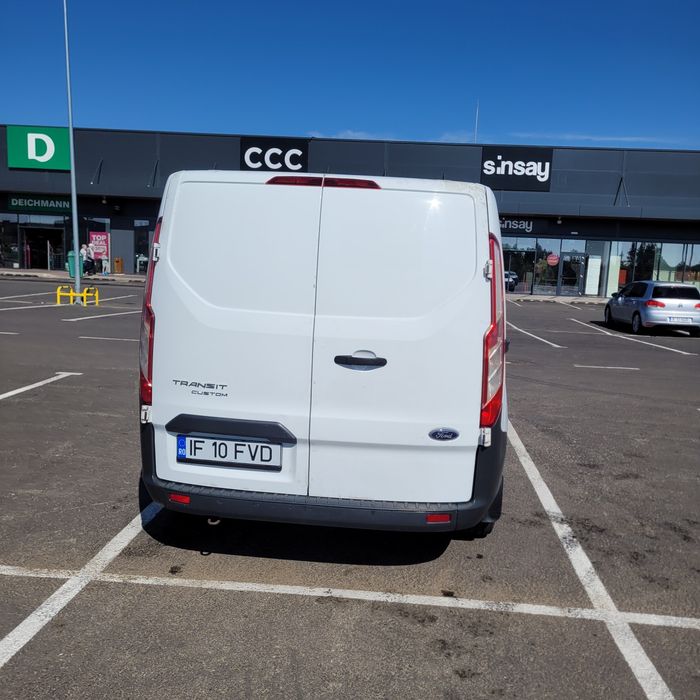 FORD Transit Custom 2016 — imagine 3