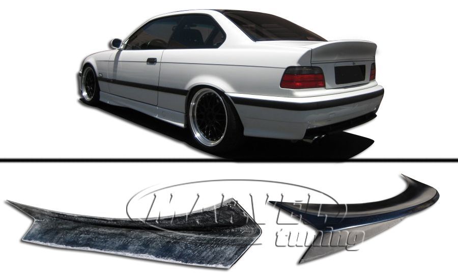 спойлер заден капак CSL (лип спойлер) (тип М ) за БМВ Е36 BMW E36 КУП