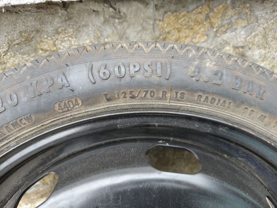 Резервна гума за WV патерица