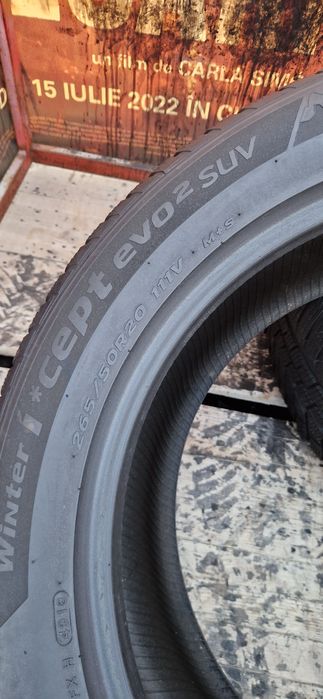 2 Anvelope Hankook 265 50 R20 M+S